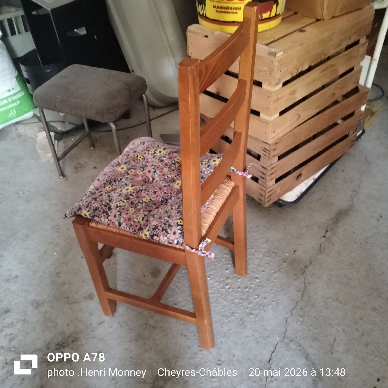 Sedie: Chaises en bois, lot de 6 – Usato da Cheyres venduto da Capitain 2