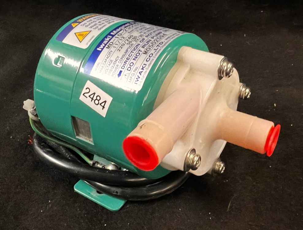 Pompe Magnétique IWAKI MD-10-230GS01 - Neuve, Pour Applications Industrielles Ou Aquariophilie