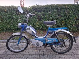 Mofa Hercules 623 Luxe blau Sachs Motor gebraucht