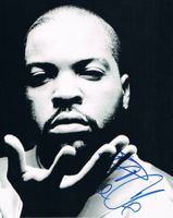 Ice Cube 1969- Rapper Autogramm signiert Foto 20x25cm
