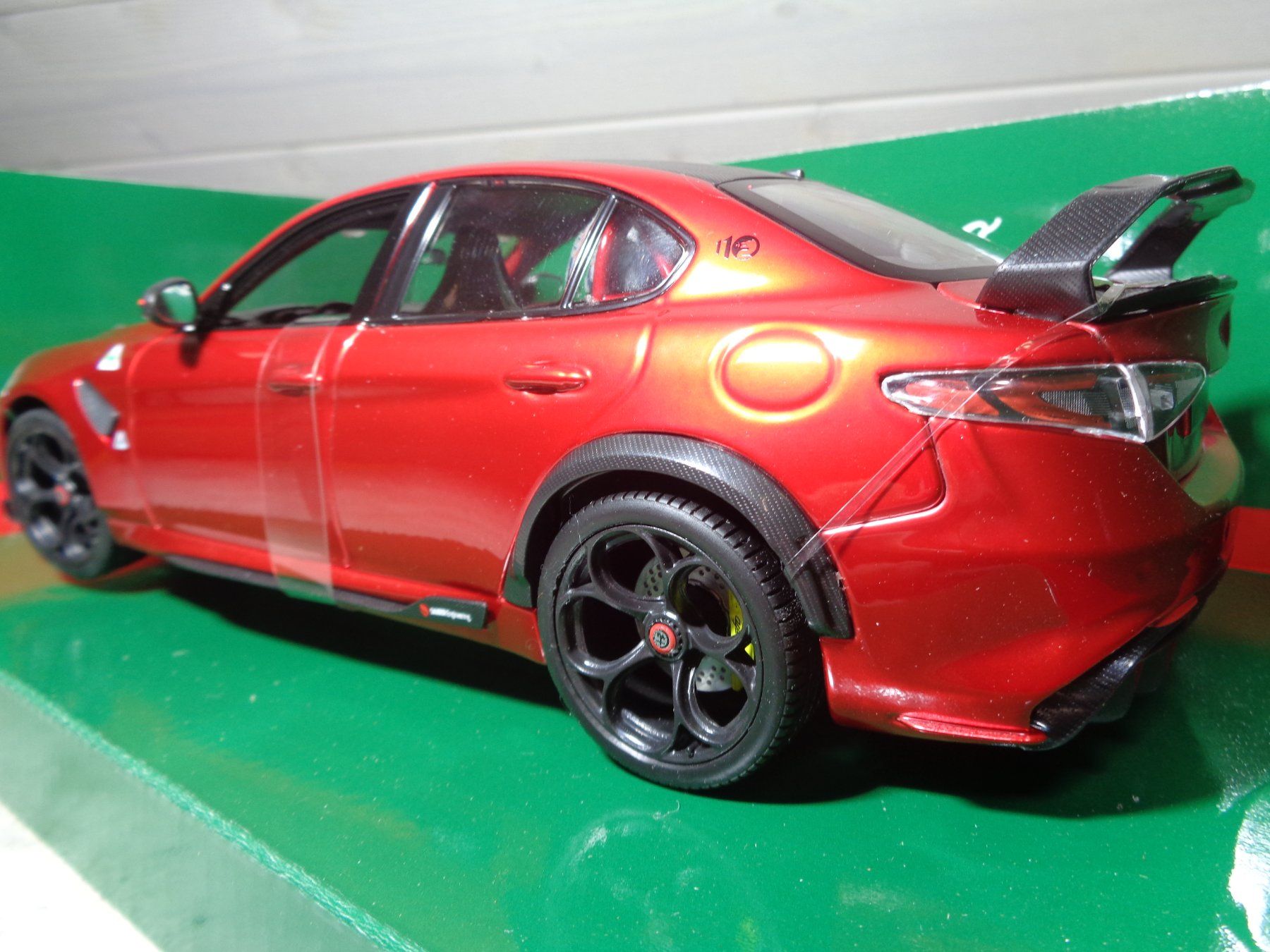 Alfa Romeo Modellautos: Bburago 1:18 Alfa Romeo Giulia GTAm – Neu und originalverpackt aus Reconvilier von rallycar 3