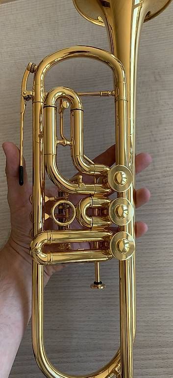 Strumenti musicali: Trompete Bb Drehventil Schagerl Hans Gansch – Usato da Zofingen venduto da zofredam 3