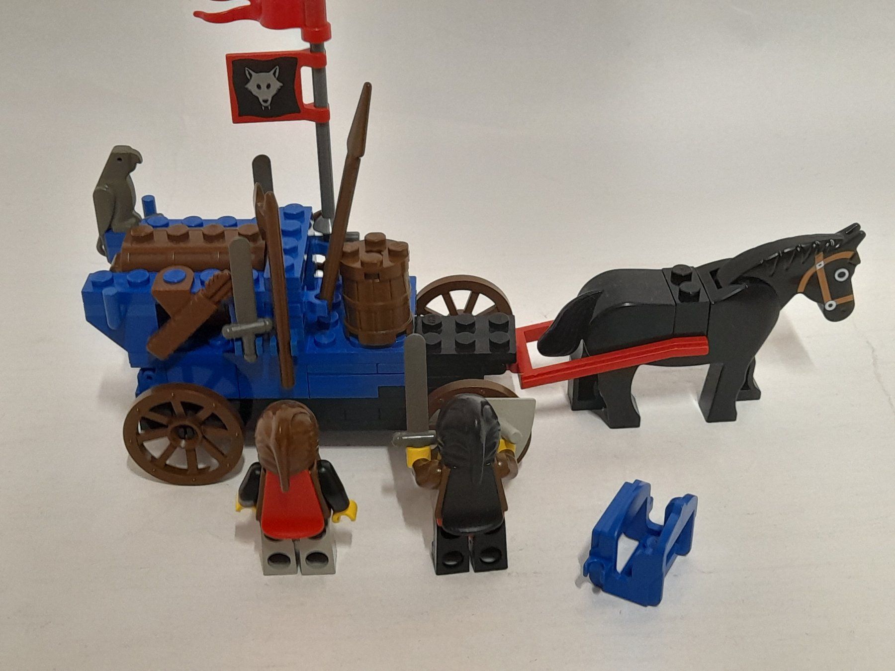 Lego Jouets: Lego Legoland Castle 6038 Wolfpack Renegades – D'occasion à Derendingen par Boeni80 2