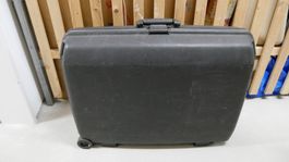 Samsonite Reisekoffer Koffer Hartschalenkoffer schwarz grau