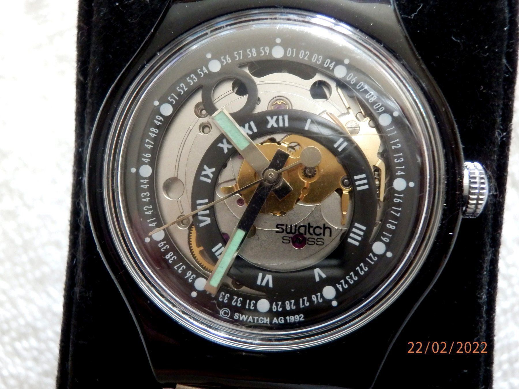 Swatch Orologi: Swatch 1992 Automatic, die Uhr läuft – Usato da Ueberstorf venduto da dinbau 2