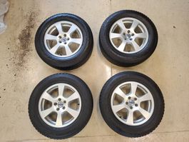 4x Volvo XC60 - 17" Räder / Felgen / Winterreifen