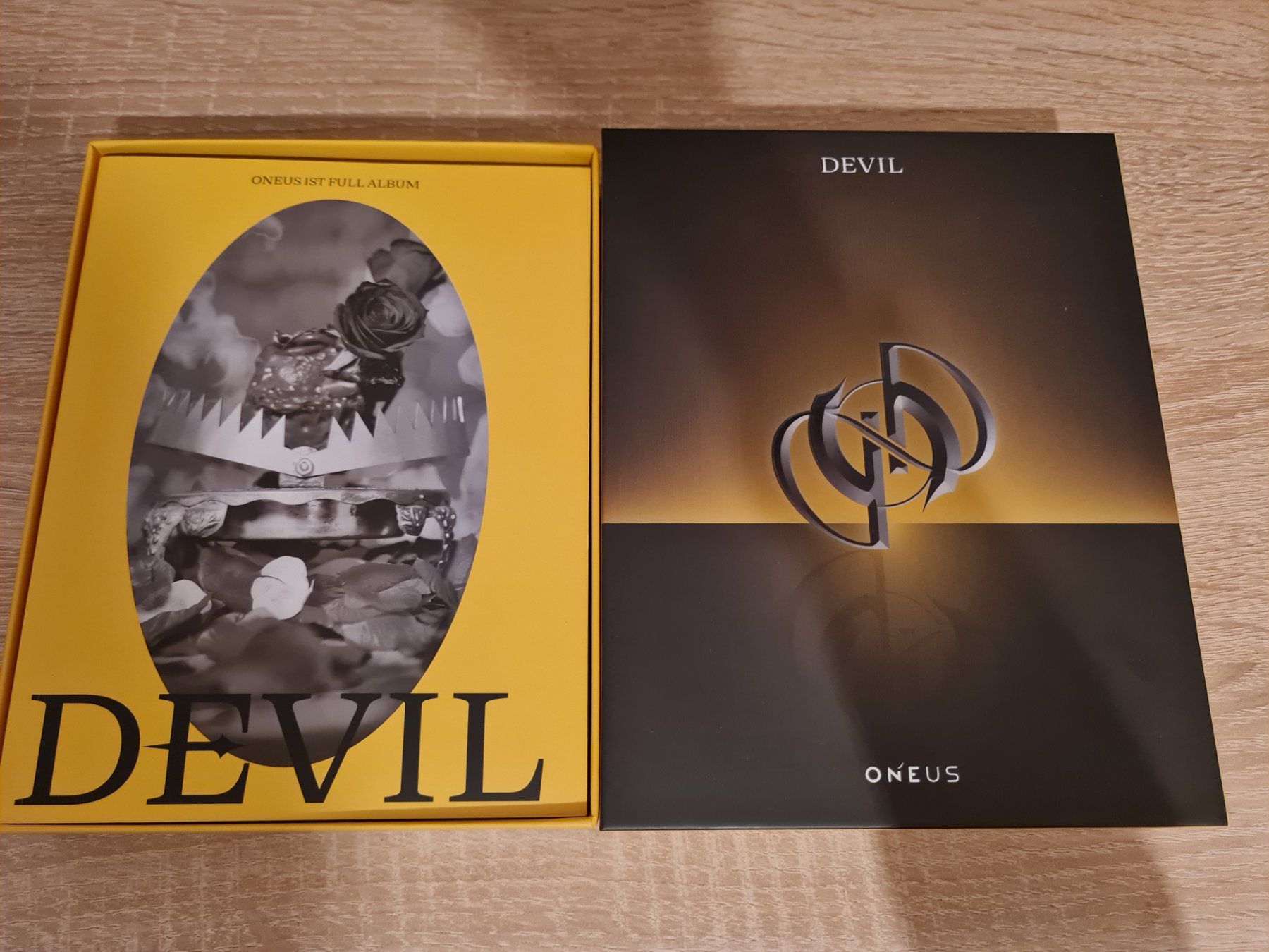 CDs: Oneus Album Devil Yellow Version – Neu (gemäss Beschreibung) aus Rüti ZH von Elisa133