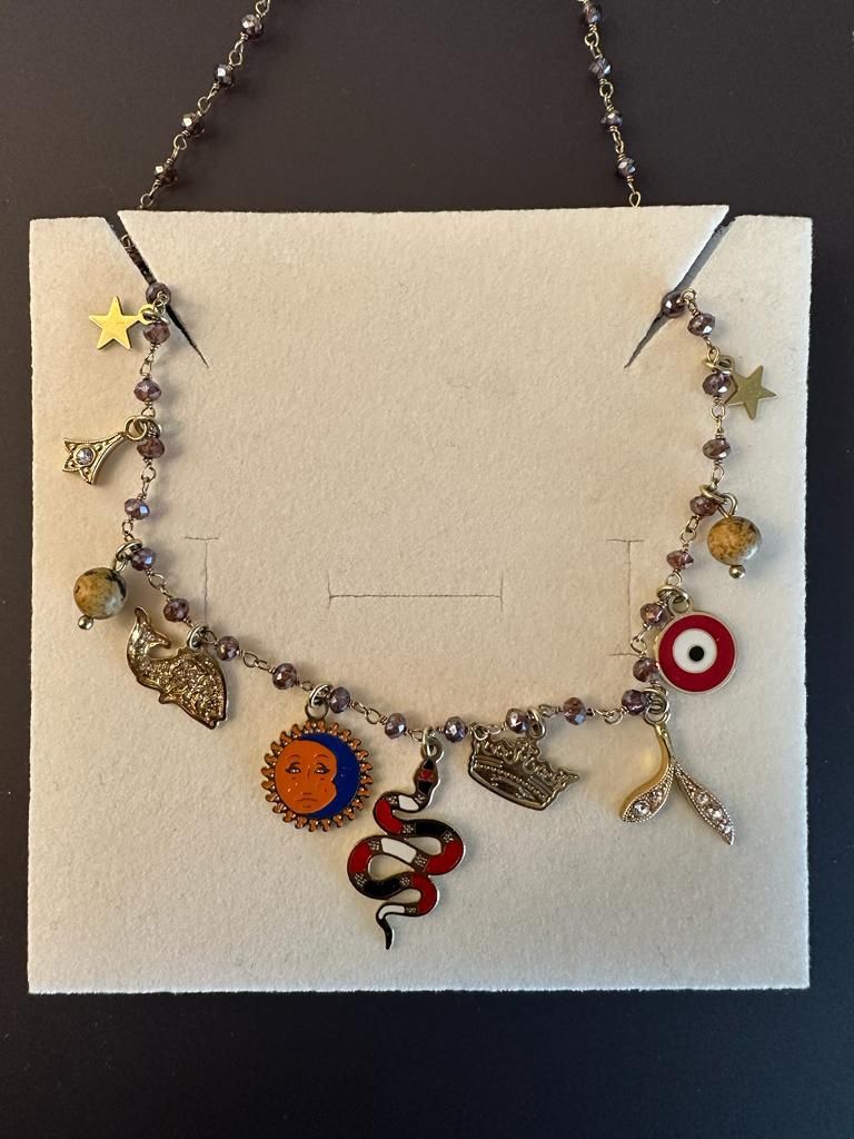 Catenine: Collana Principessa glam – Usato da Lugano venduto da ALockers 3