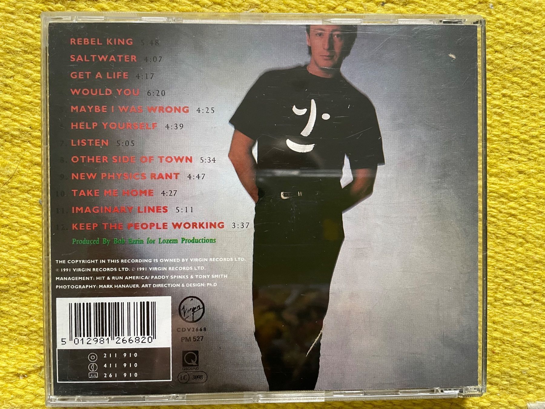 CD: JULIAN LENNON BEATLES-HELP YOURSELF – Usato da Rorschacherberg venduto da CD-Roli 1