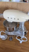 Robot pâtissier Smeg crème