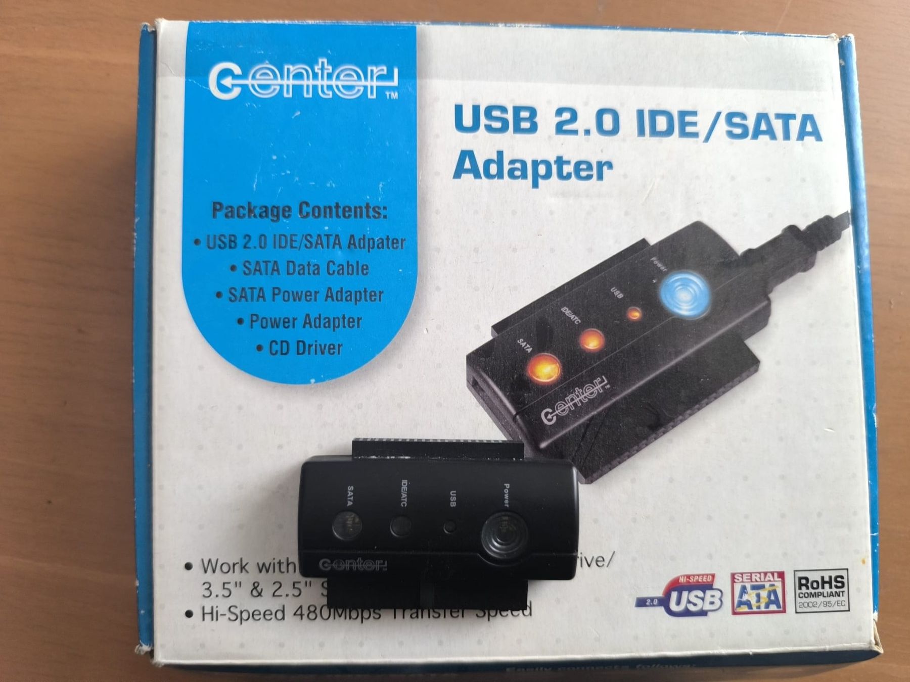 Laufwerke & Adapter: USB / IDE SATA ADAPTER MIT KABELN – Gebraucht aus Koppigen von mic_v7ms