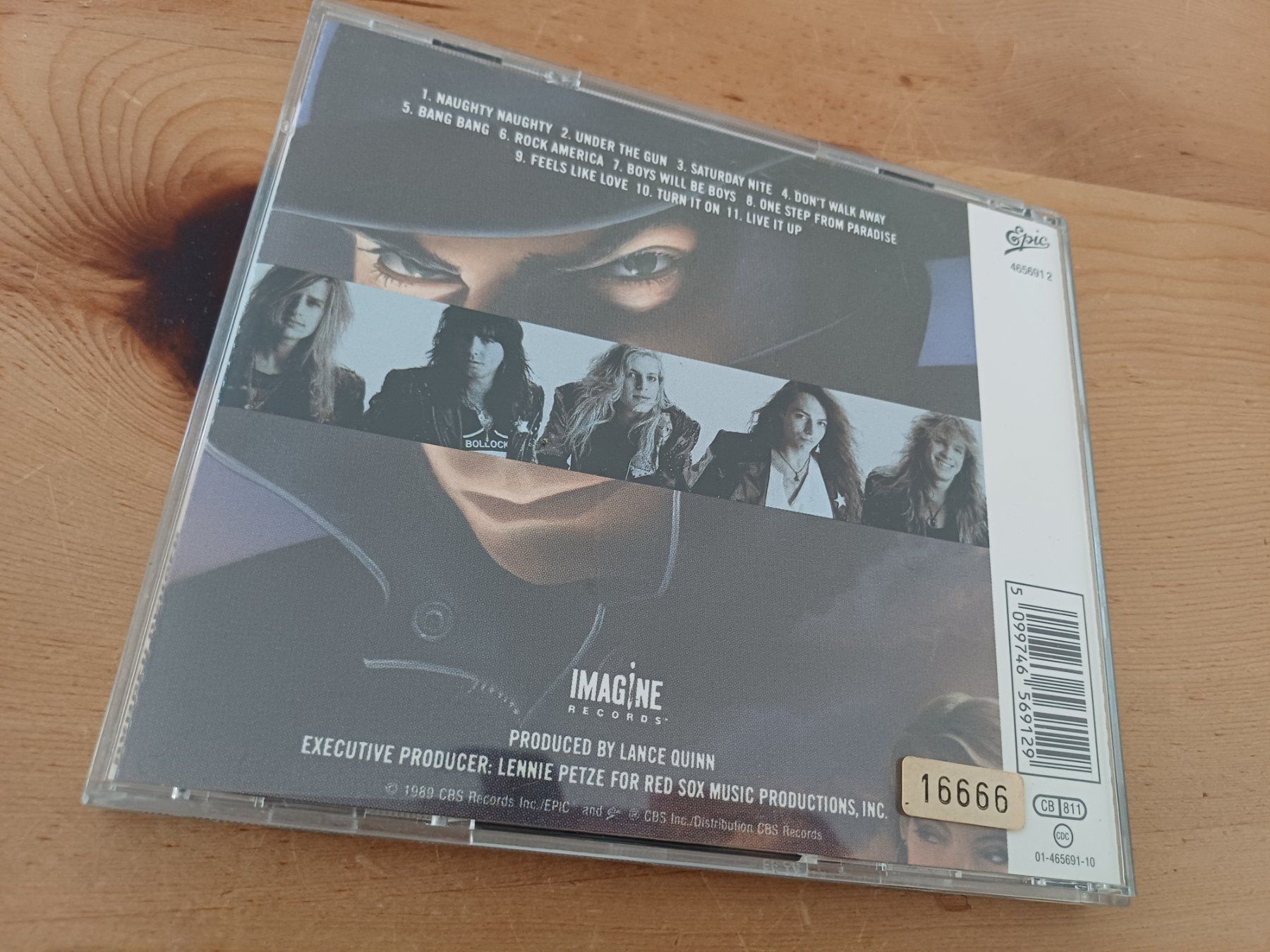 CDs: Danger Danger – D'occasion à Jona par Rreto71 3