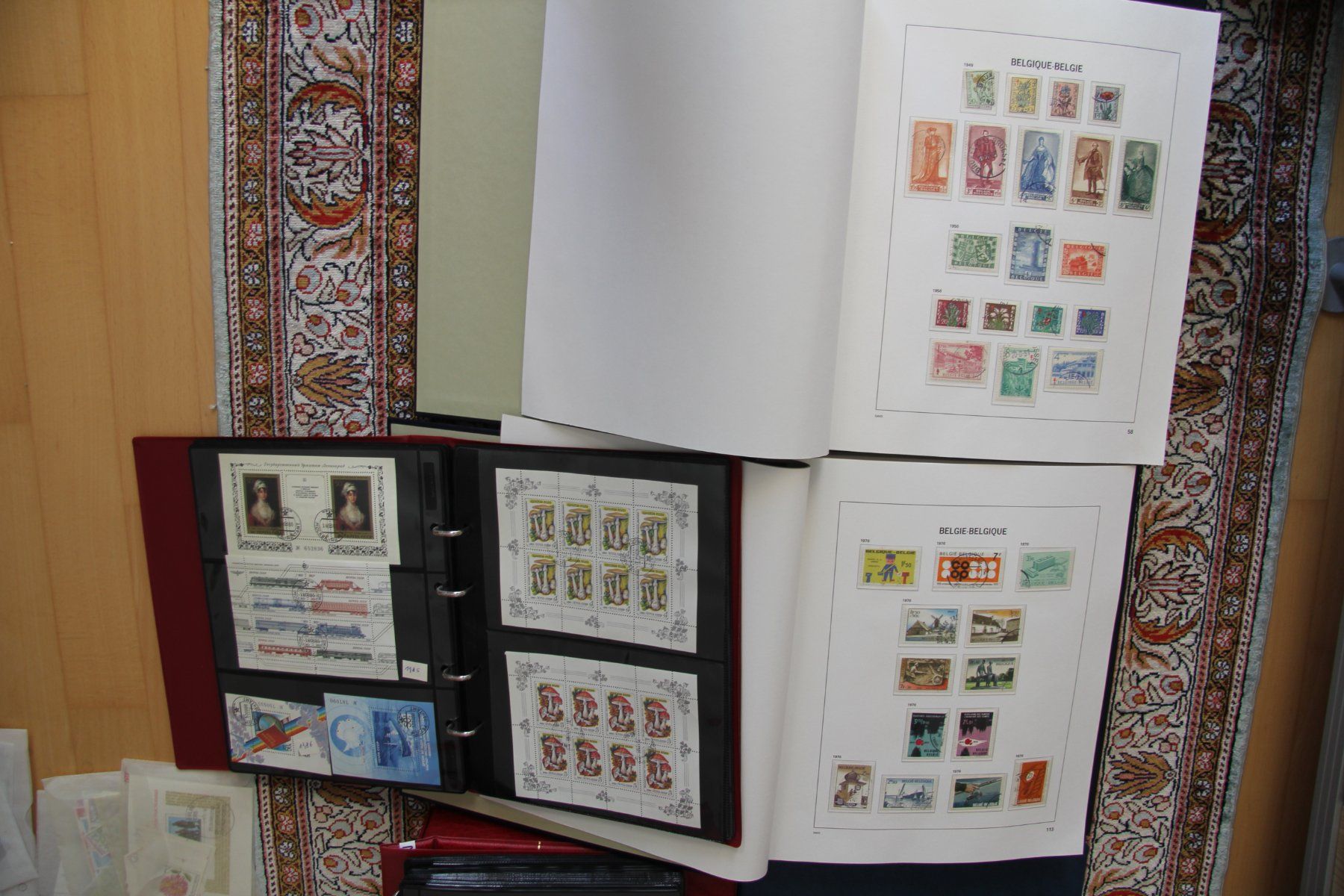 Alle Briefmarken: Grosse Briefmarkensammlung – Gebraucht aus Schlieren von Sternstunde2 2