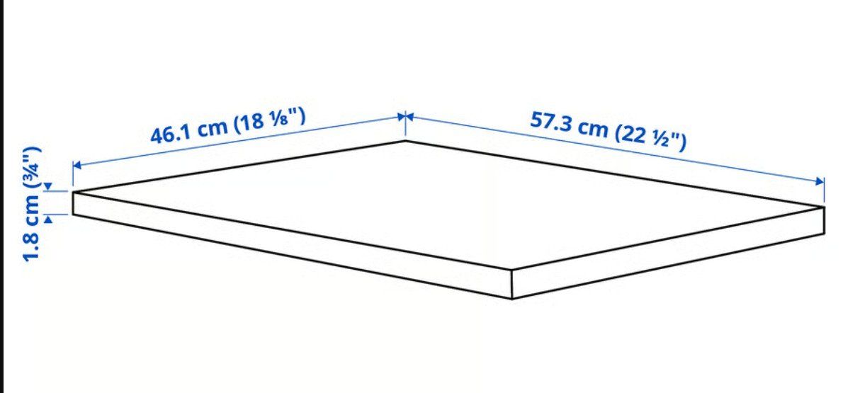 Étagères: IKEA KOMPLEMENT PAX Boden – D'occasion à Regensdorf par fjuzl 1