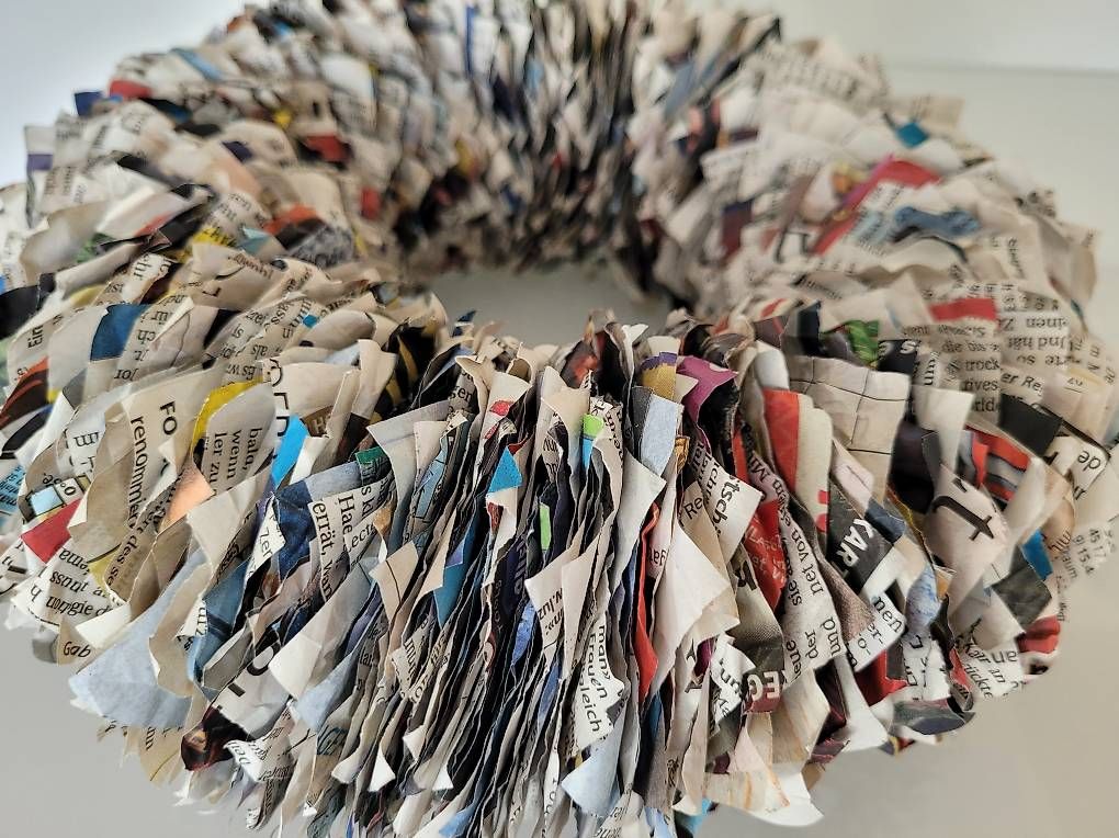 Tutte le decorazioni: Papier Objekt Deko upcycling  – Usato da Spreitenbach venduto da dde_5k86 2