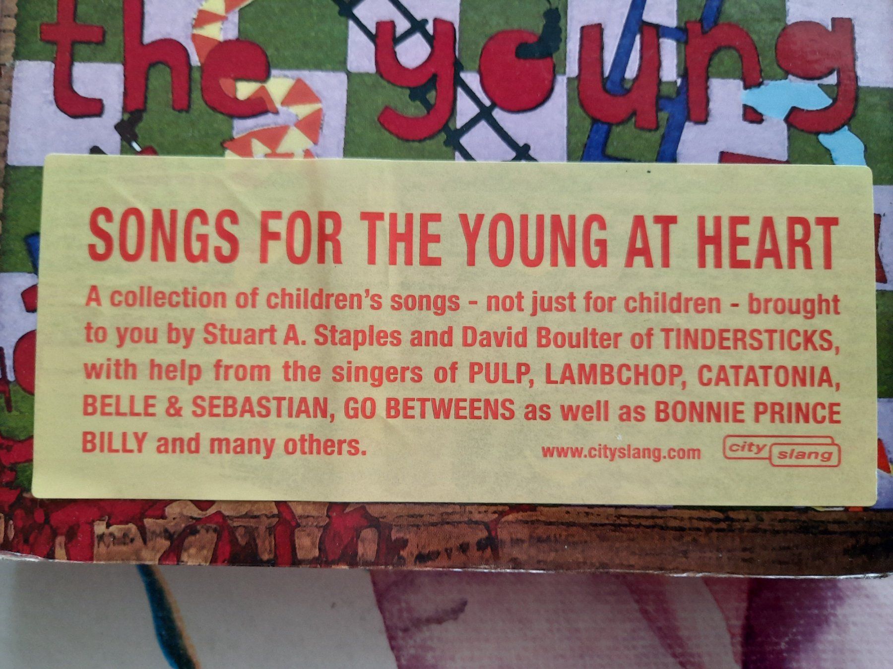 CDs: CD Songs for the young at heart - Compilation – Gebraucht aus Pully von bro_n52j 1