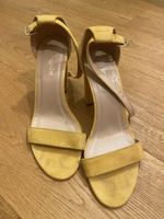Sandaletten I Love DeeZee gelb Grösse 39 gebrauchter Zustand