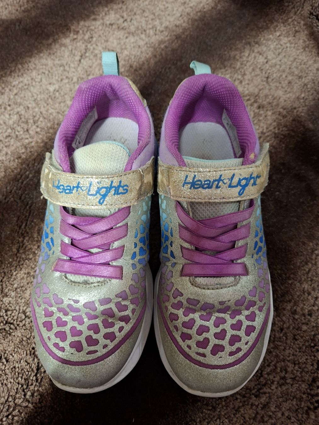 Skechers Scarpe per ragazze: Gr 31 Heart Light Skechers, Mädchen Sneaker  – Usato da Reiden venduto da eneiba 1