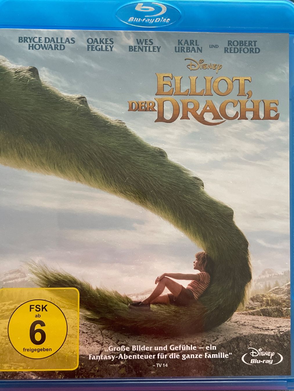Alle DVDs: Elliot, der Drache (2016) – Neu (gemäss Beschreibung) aus Waldenburg von Gonzo8