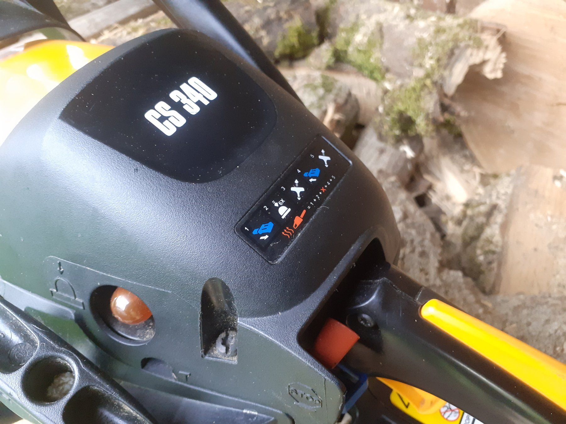 Sägen: Motorsäge McCulloch CS 340 – Gebraucht aus Attinghausen von  9