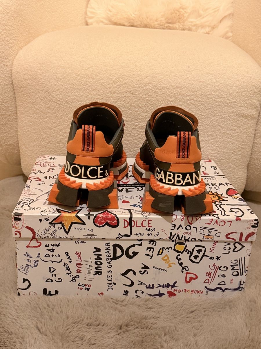 Dolce & Gabbana Scarpe da uomo: Baskets Dolce&Gabbana – Nuovo (secondo la descrizione) da Le Lignon venduto da Ana2831 3
