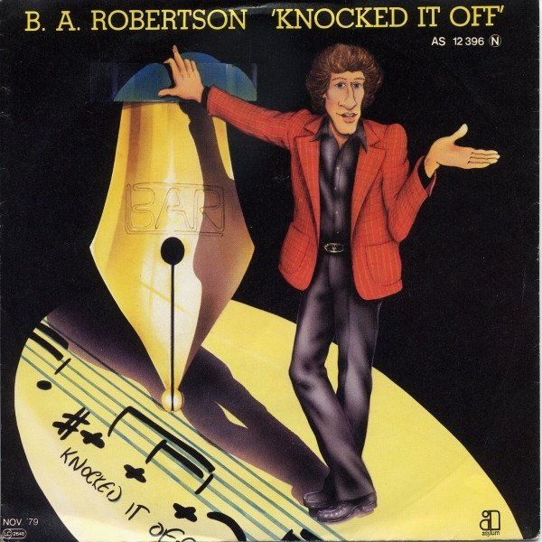 Schallplatten: Robertson B.A.: Knocked It Off 7" – Neu und originalverpackt aus Steinhausen von Vilivinili