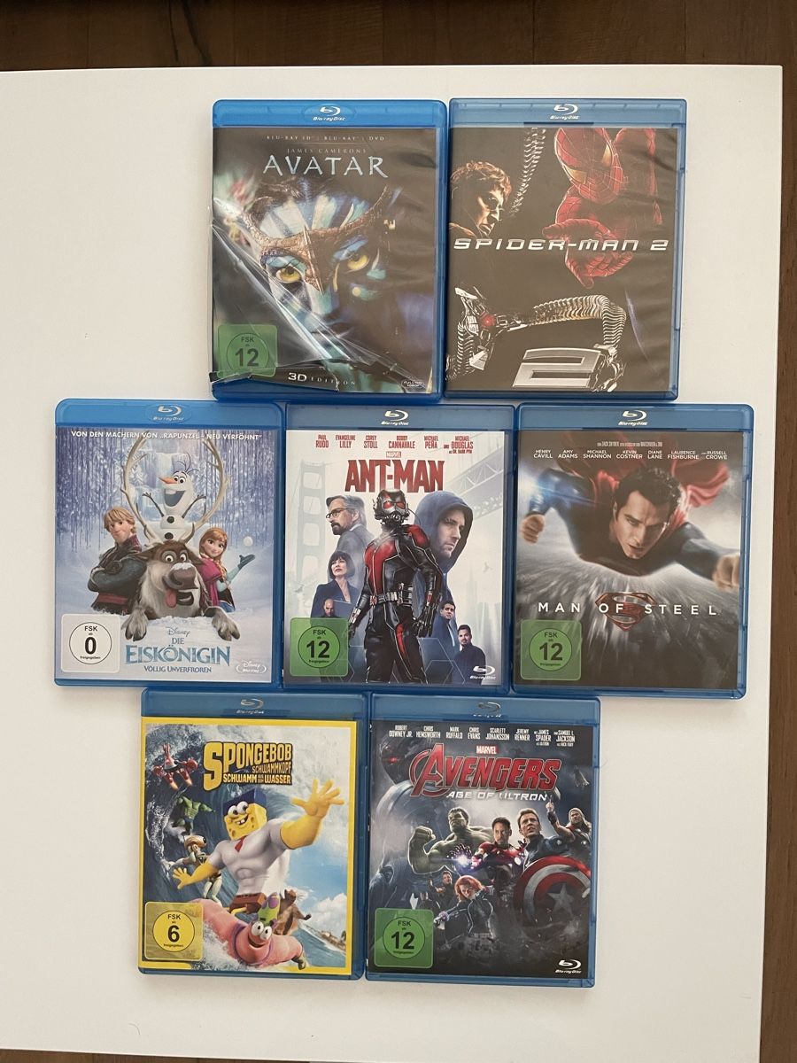 Tous les DVDs: Blu-Rays Filme – D'occasion à Düdingen par edv_52bn