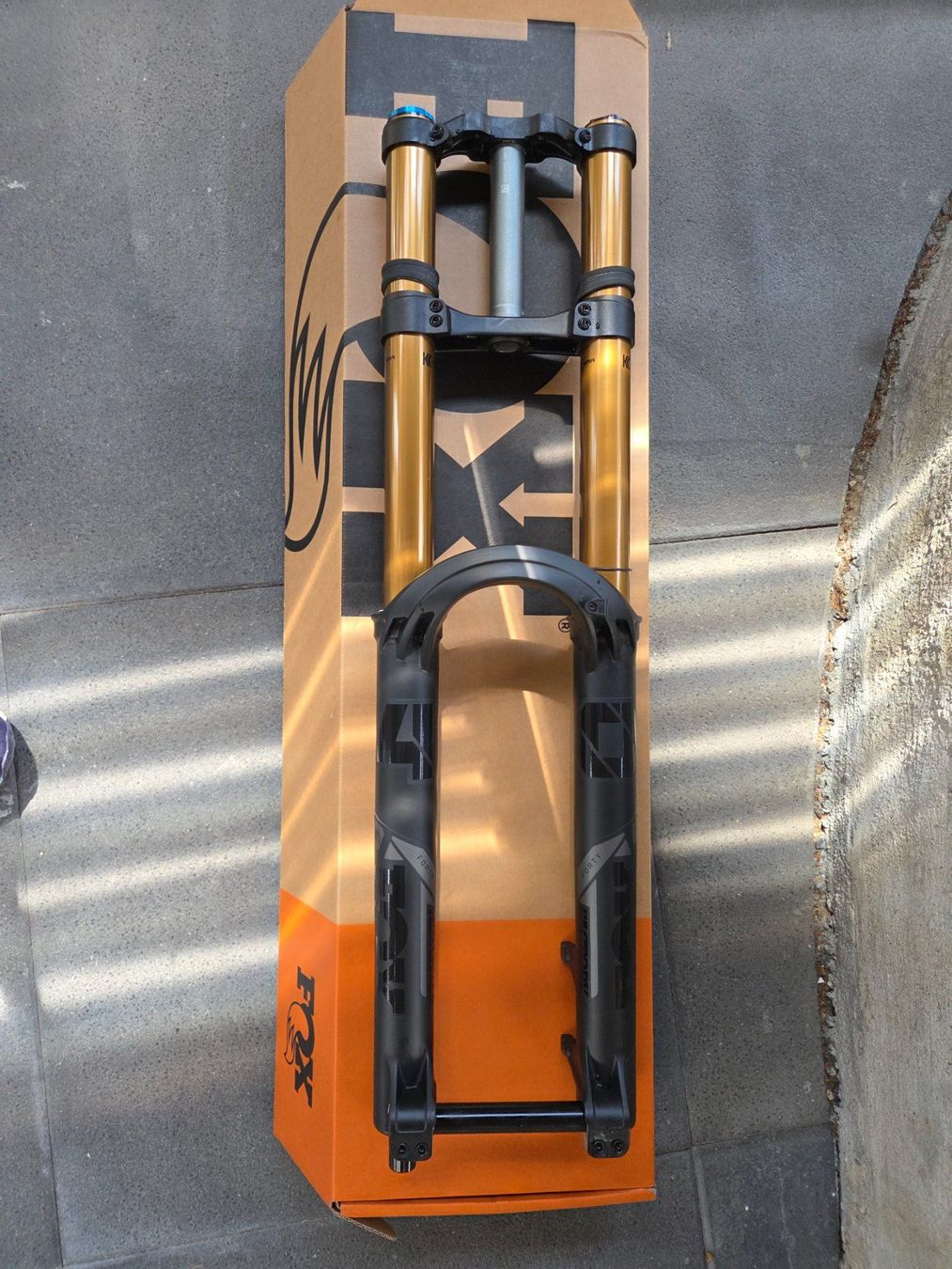 Fox Ersatzteile: Federgabel FOX 40 Performance Elite GRIPX2, 29" Kashima, Neu – Neu (gemäss Beschreibung) aus Interlaken von stuffel1989