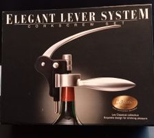 Korkenzieher L'Atelier Elegant Lever System neuwertig
