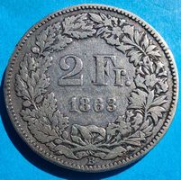 CHF___2.00 1863 TB
