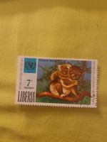 Timbre rare : Koala de Libéria - Année Inconnue!