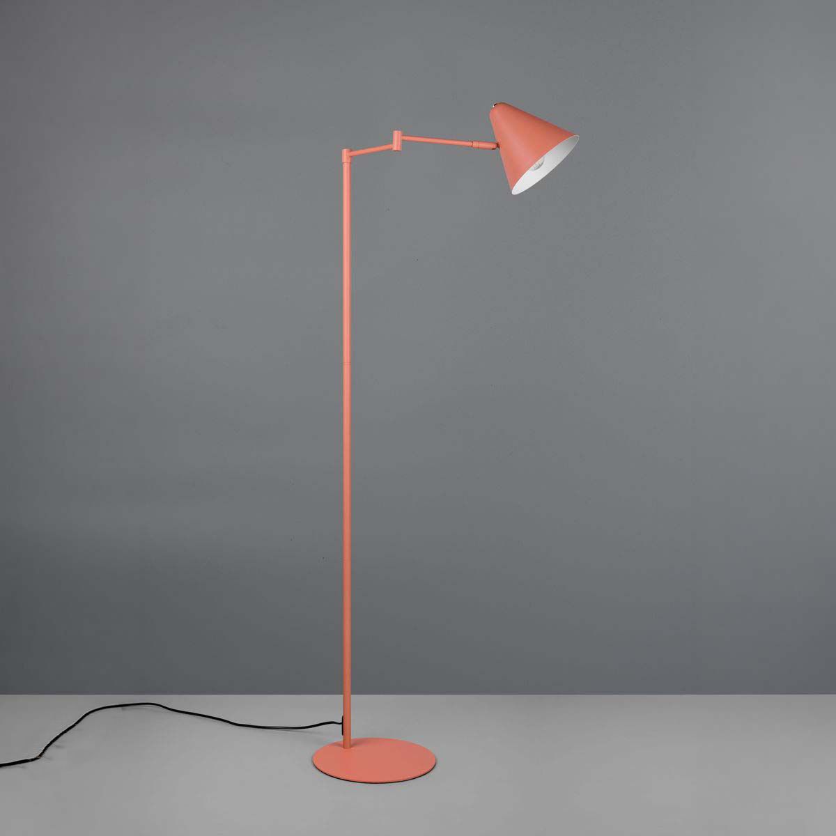 Lampade: Stehleuchte, Apricot, 127 cm Höhe – Nuovo (secondo la descrizione) da Kreuzlingen venduto da Smart-Light 4