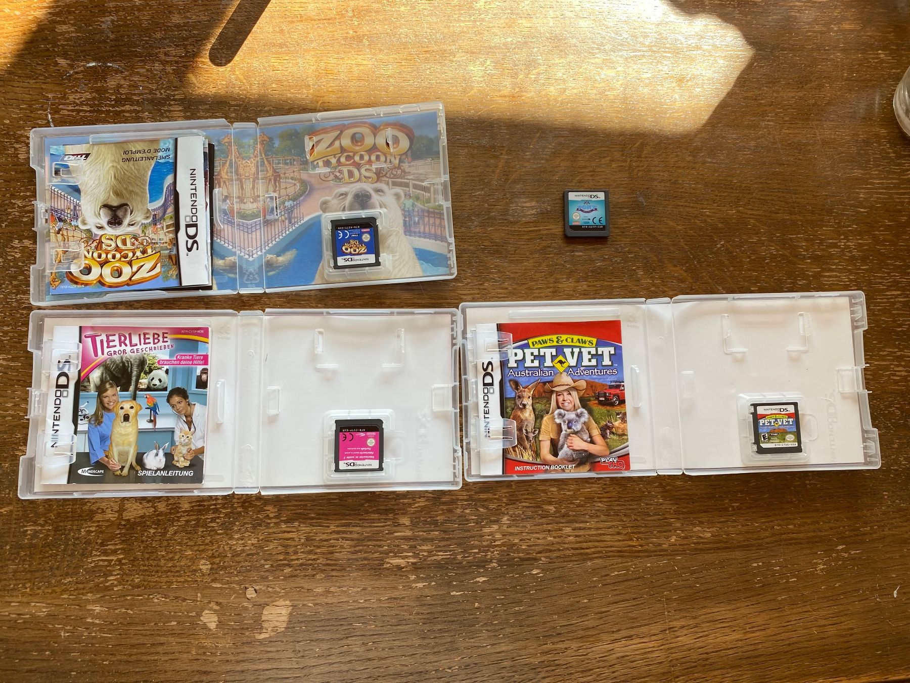 Giochi: 4 Nintendo DS Spiele – Usato da Klosters venduto da Rigi98 1