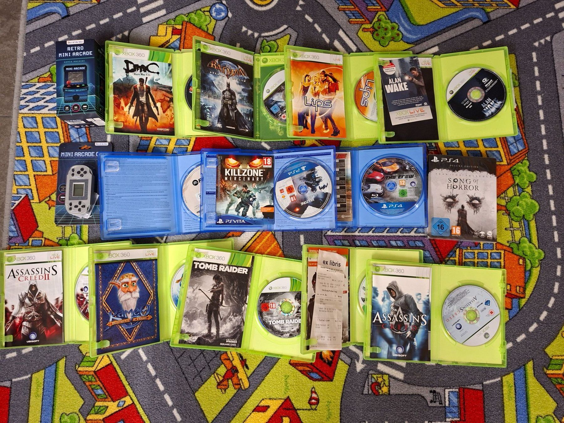 Giochi: Kleine Gamesammlung – Usato da St. Gallen venduto da brat01 3