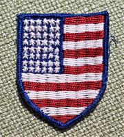 X011 - Kiosk Rarität aus den 60er / 70er Jahren Patch USA