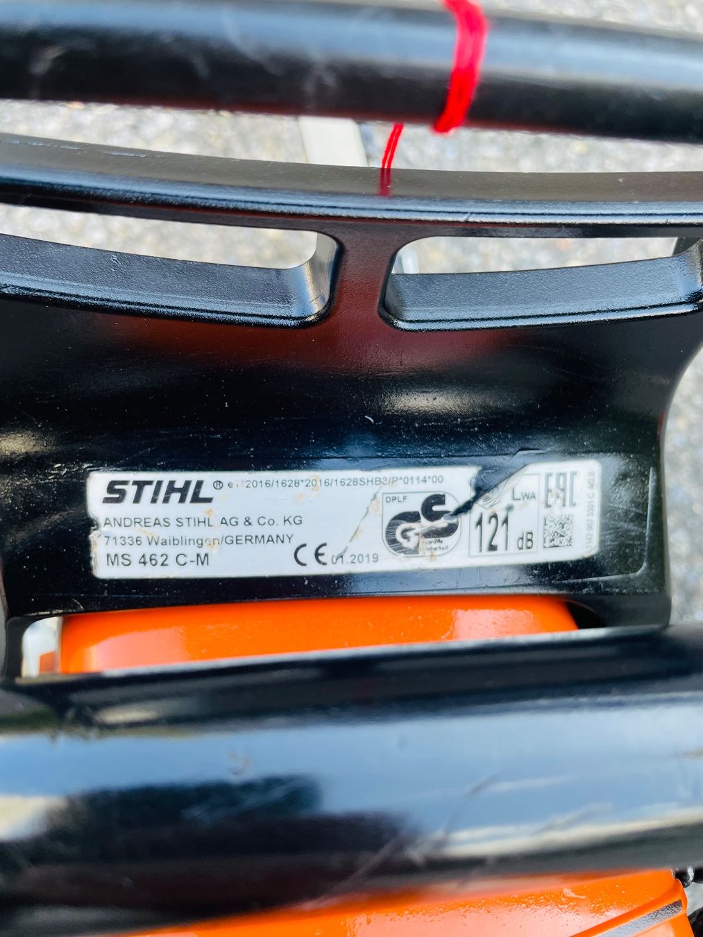 Stihl Seghe: Motorsäge Stihl MS 462 C-M professionell – Usato da Würenlos venduto da Shop_Shop 6