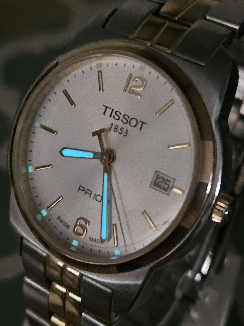 Tissot Orologi: Tissot PR100 Herrenuhr 38mm  – Usato da Flamatt venduto da pie_f9zm 3