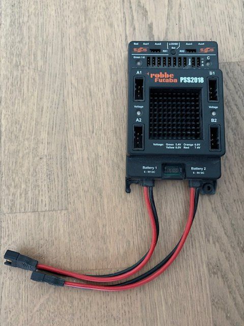 Robbe Modellismo RC: AKKUWEICHE Robbe Futaba PSS2018 Power – Usato da Würenlingen venduto da Delfinli1 1