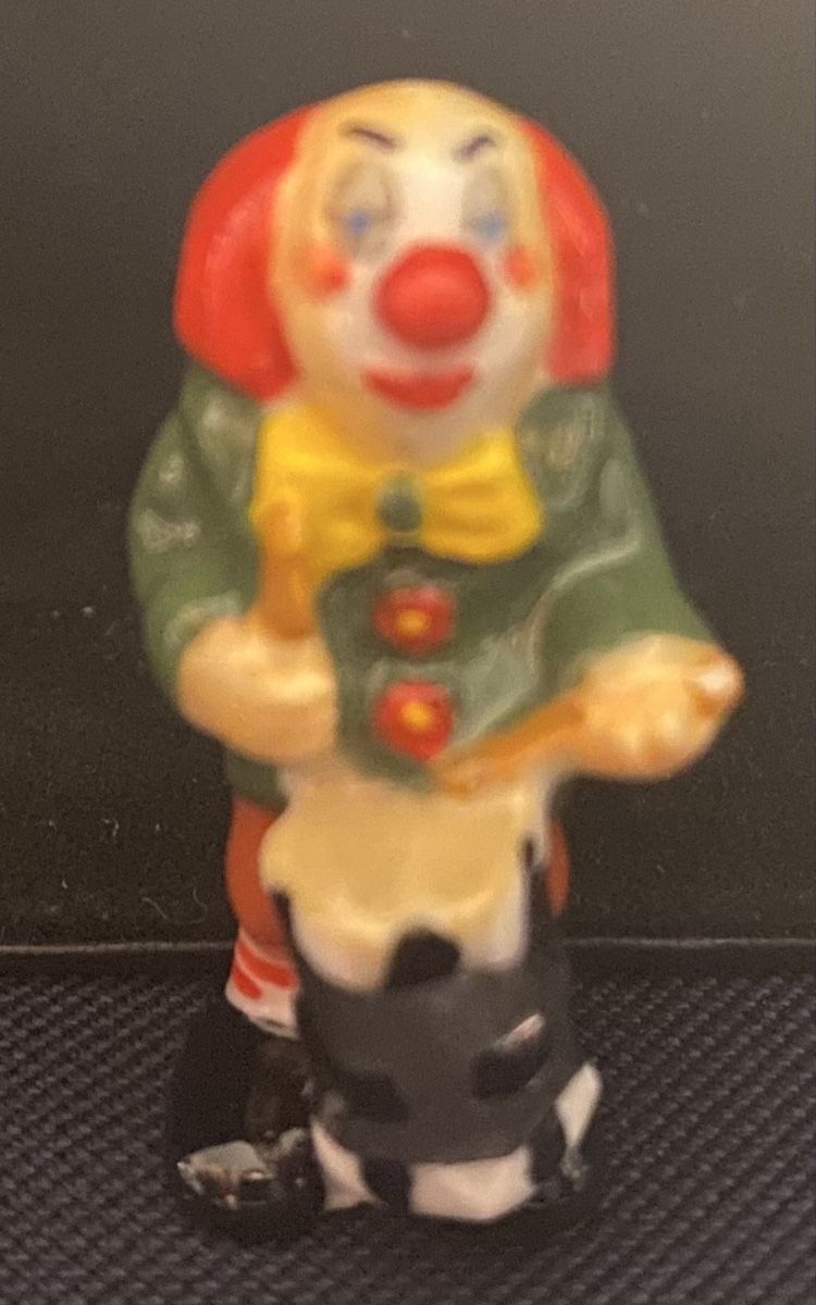 Statuette: Kübler Fasnachtsfigur – Nuovo e nell'imballaggio originale da Allschwil venduto da Deal_Tiger99