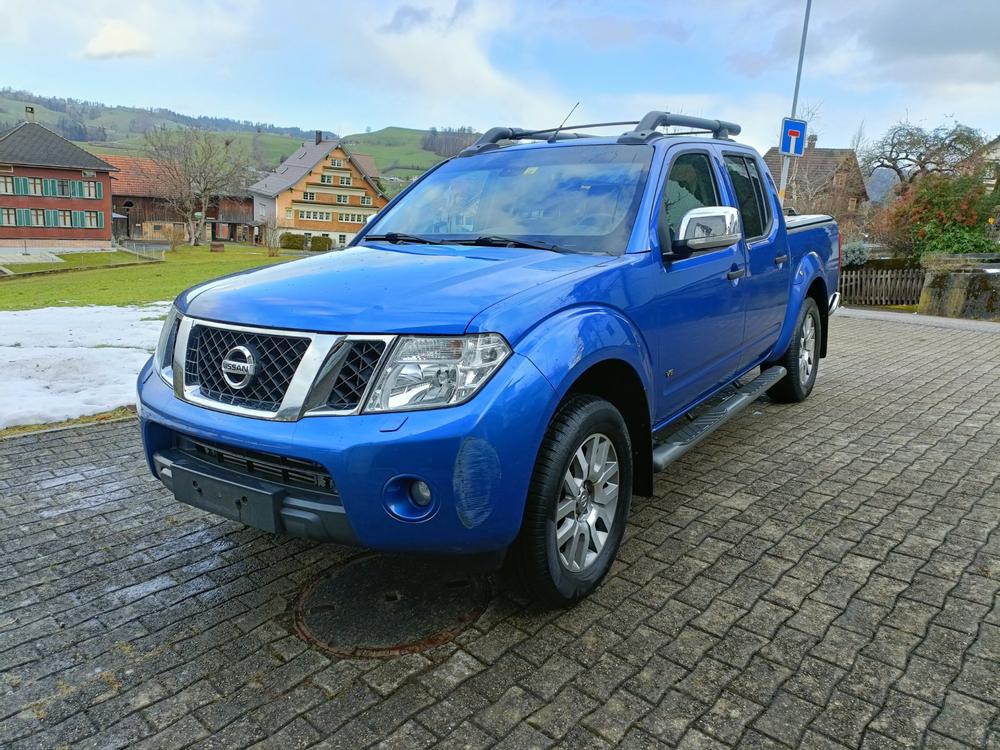 Nissan Navara V6 / AHK 3.5t / MFK / Service /