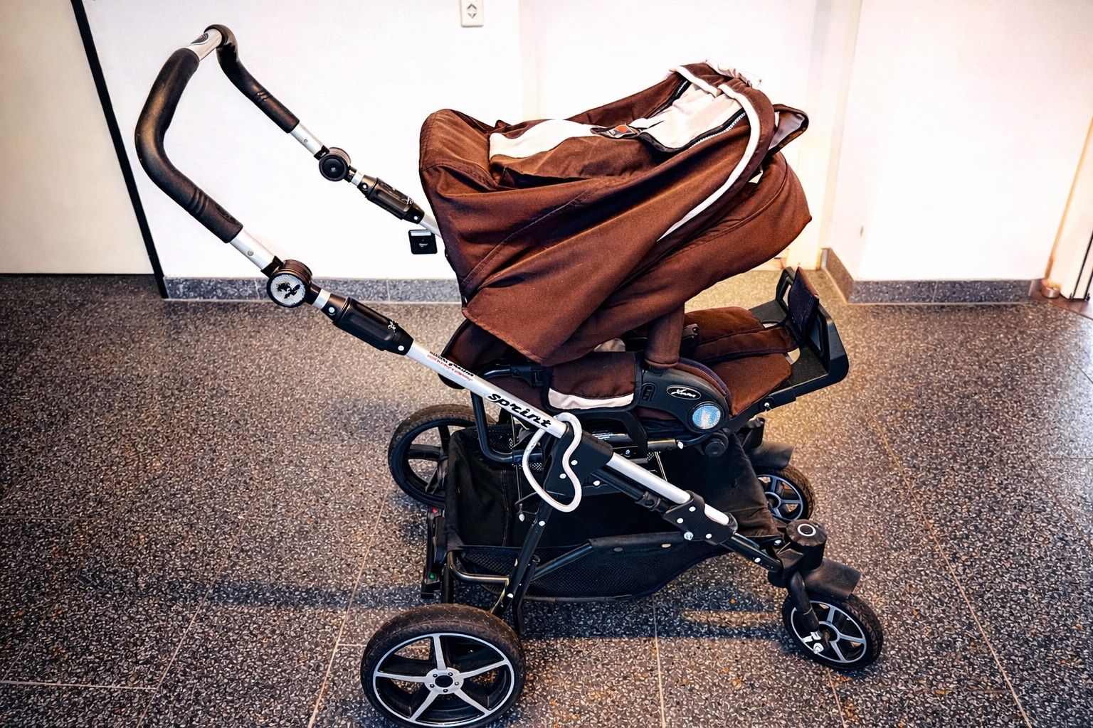 Hartan Carrozzine: Kinderwagen Hartan Sprint – Usato da Zürich venduto da toni_pz