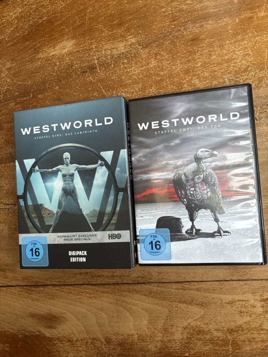 Tutti i DVDs: Westworld Staffel 1 & 2 DVD – Usato da Bern venduto da nic_7mr6