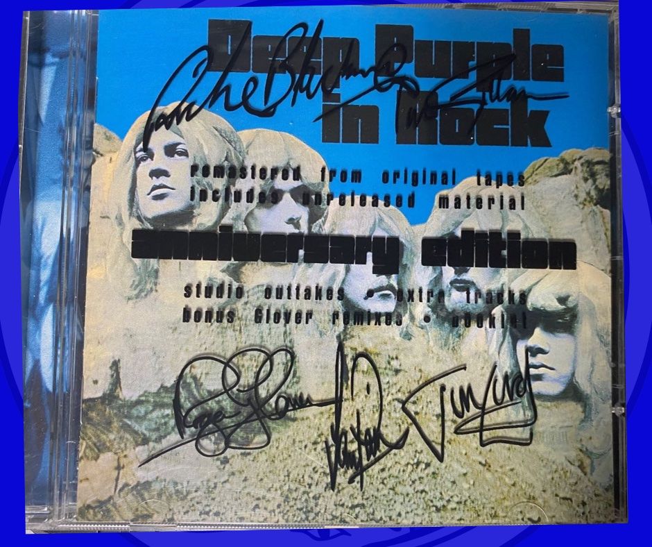 CD: Deep Purple – In Rock – Usato da Muri b. Bern venduto da AdidasCollector 2