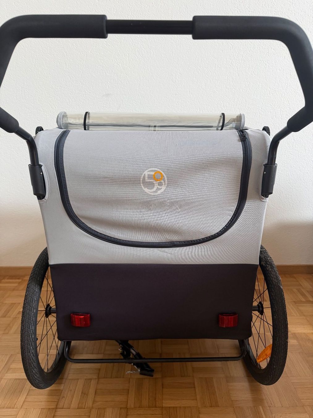 Anhänger: Kinderanhänger Crew 509 – Gebraucht aus Reinach AG von Melanie.Melanie 3
