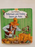 Klapp- u Schiebebuch "Pettersson und Findus bauen ein Auto" 