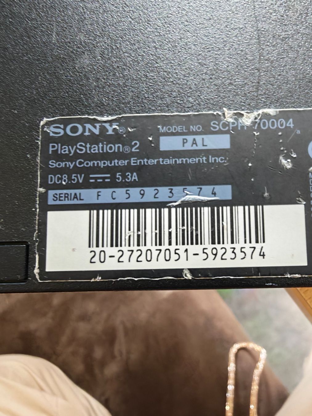 Sony Console: PLAYSTATION 2 MIT6 SPIELEN – Usato da Altnau venduto da dduss08 2