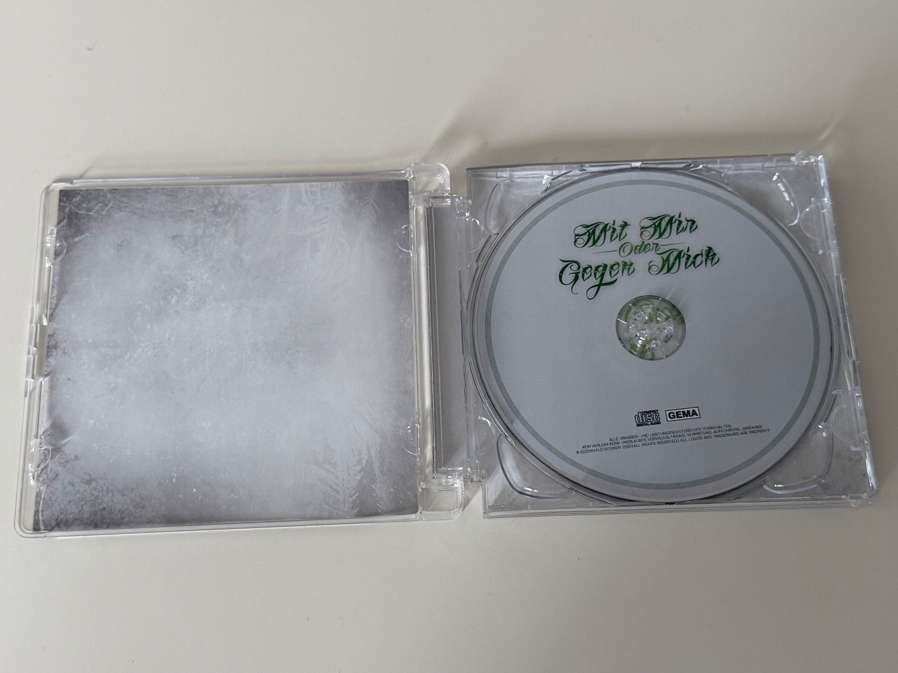 CD: Caput - Intensiv - Mit mir oder gegen mich (2CD) – Usato da Altstätten SG venduto da sheamus 1