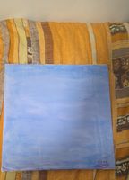 Quadro astratto blu 