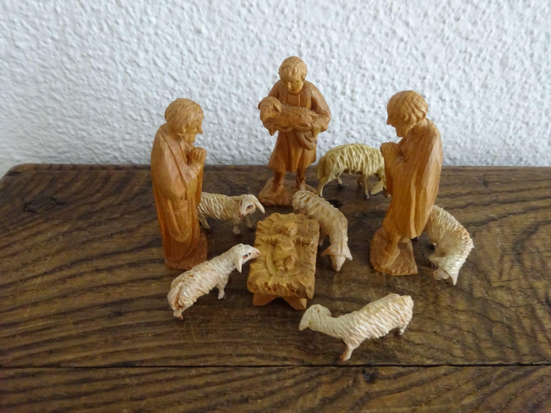 Sculture & Statue: Krippe / 19Jh. – Usato da Esslingen venduto da eintagammeer 4
