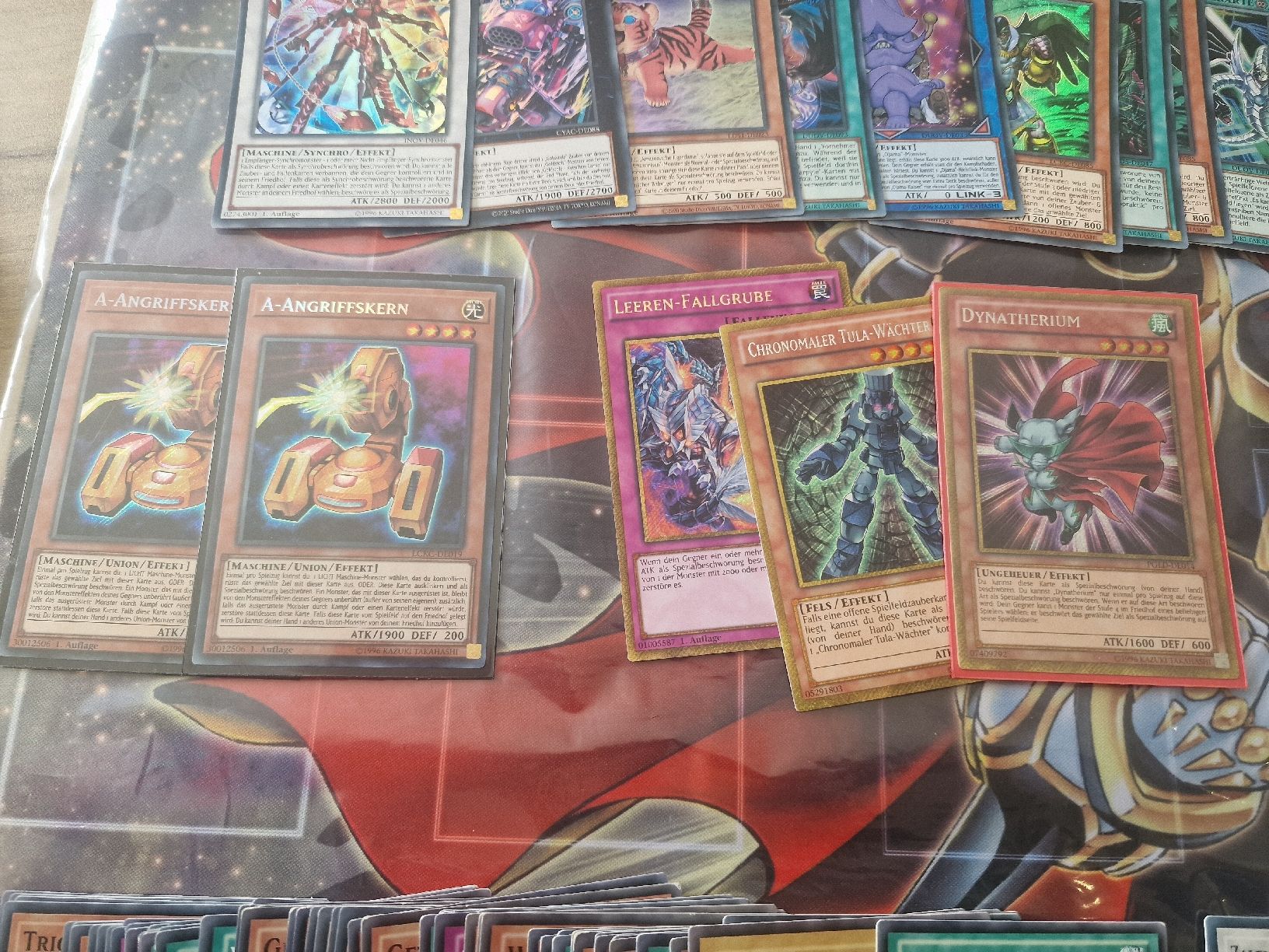 Yugioh Carte collezionabili: Yugioh cards lot in german – Usato da Daillens venduto da SACS-CARDS 2